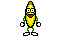 банан желтый